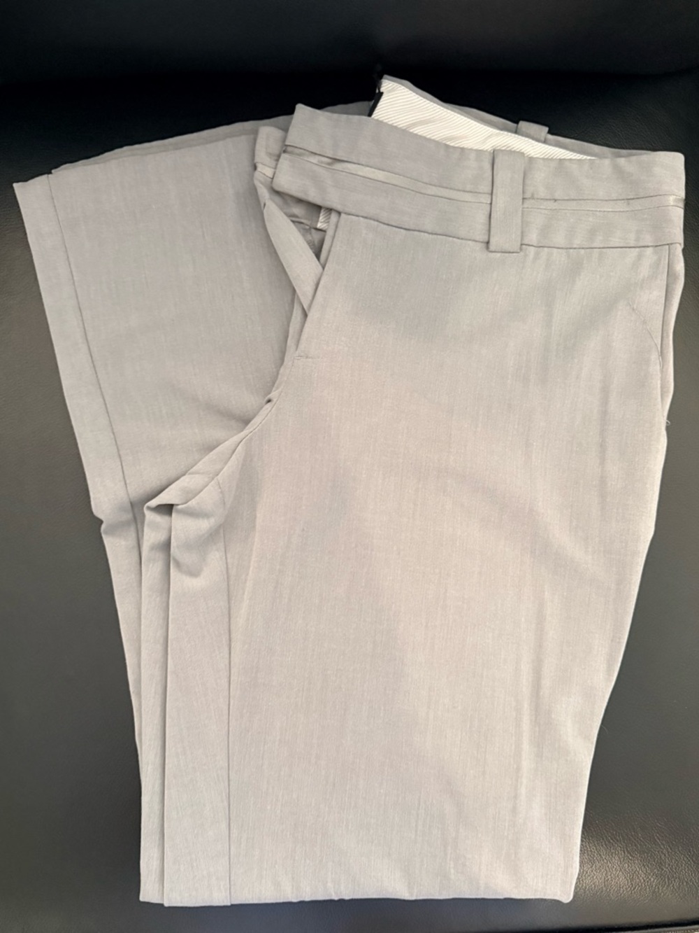 Mossimo Stretcg Light Gray Dress Pants